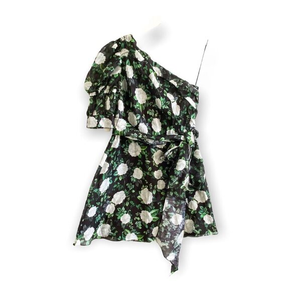 La Maison Talulah Floral  Mini Dress‎ Size L, New with tag - Picture 3 of 15